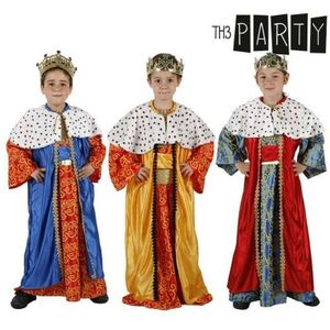 Kostuums voor Kinderen Tovenaar Koning Maat 5-6 Jaar