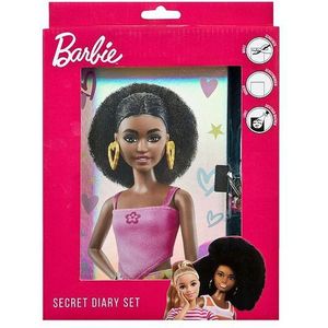 Geheim Dagboek Barbie Met Onzichtbare Inkt Pen - Dagboek Meiden met slot