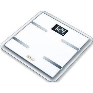 Beurer - BG900 - Personenweegschaal - Wit - Digitale Weegschaal met Lichaamsanalyse