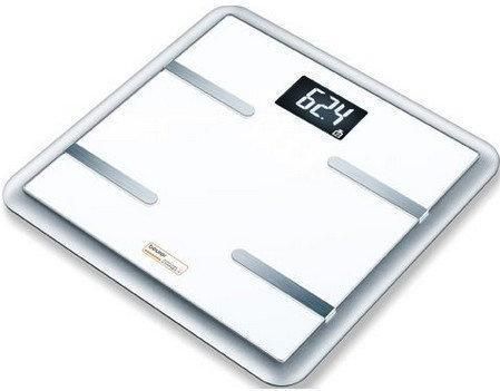 Beurer - BG900 - Personenweegschaal - Wit - Digitale Weegschaal met Lichaamsanalyse