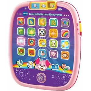 Interactieve Kindertablet Vtech Lumi Tablet des Découvertes