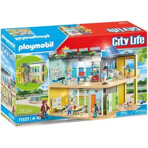 PLAYMOBIL City Life Grote school - 71327