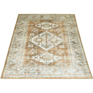Veer Carpets Vloerkleed Laria Brown 5 - 200 x 290 cm