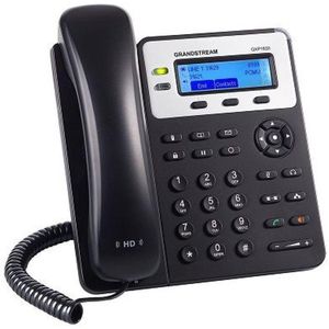 Grandstream GXP 1625 - Basic IP Telefoon - HD Audio - 3 Way Conferencing