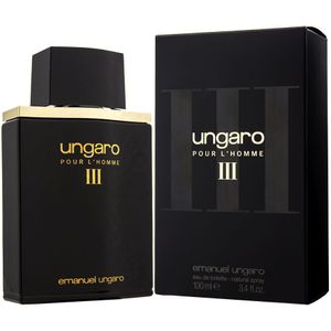 Herenparfum Emanuel Ungaro EDT Pour L'homme Iii 100 ml