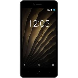 BQ Aquaris U - Smartphone - 16GB intern geheugen - Zwart