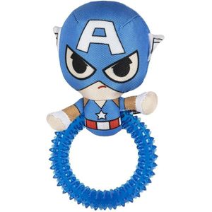 Hondenspeelgoed The Avengers  Blauw 100 % polyester