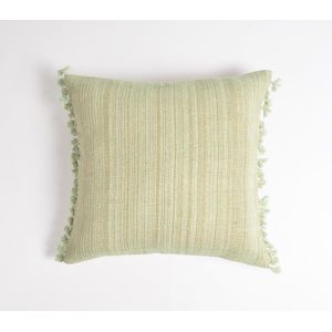 Mint Textured Cushion cover