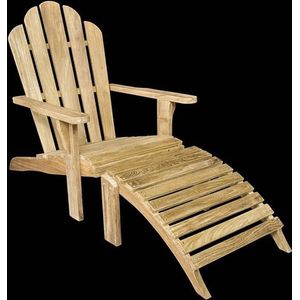 Decomeubel Teak Relax Stoel Adirondack