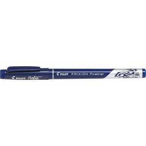 Pilot fineliner Frixion blauw 12 stuks