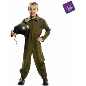 Kostuums voor Kinderen My Other Me Luchtvaartpiloot Maat 7-9 Jaar