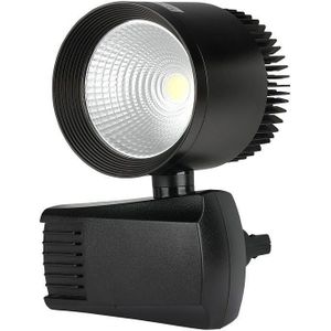 V-TAC VT-4540T  LED Tracklights - COB Tracklights - IP20 - Zwart - 40 Watt - 2600 Lumen - 5000K
