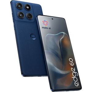 Motorola edge 60 16,9 cm (6.67") Dual SIM Android 15 5G USB Type-C 12 GB 512 GB 5200 mAh Blauw