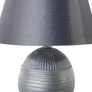 Beliani SADO  - Tafellamp - Grijs - Porselein