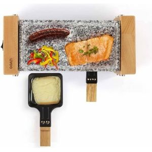 Livoo DOC218 - Gourmetset 2-in-1 - 2 Pannetjes