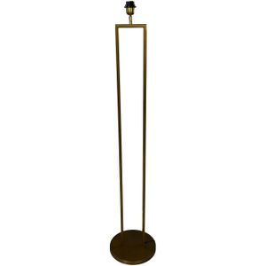 HSM Collection HSM Collection-Vloerlamp-30x30x150-Goud-Metaal