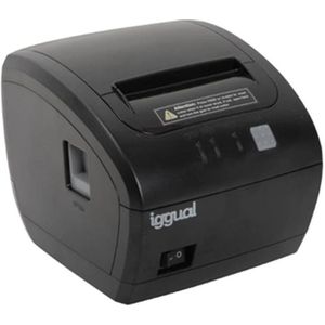Iggual - TP7001-1S - Ontvangstbewijsprinter - Zwart - 203 x 203 DPI