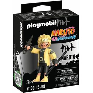Actiefiguren Playmobil 71100 Naruto 8 Onderdelen