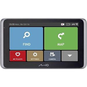 Mio - MiVue Drive 65 LM - Autonavigatie met Dashcam - 6,2 inch Full-HD - Europa 16GB