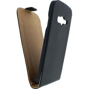 Mobilize Ultra Slim Flip Case Samsung Galaxy Ace 4 SM-G357 Black