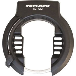 Ringslot Trelock RS430 met uitneembare sleutel - zwart