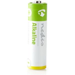 Nedis Alkaline-Batterij AA | BAAKLR648BX | Groen
