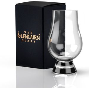 Proefglas Een zgn WEE Whiskyglas in geschenkverpakking - Glencairn Crystal Scotland