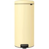 Brabantia NewIcon Prullenbak - 30 liter - Mellow Yellow