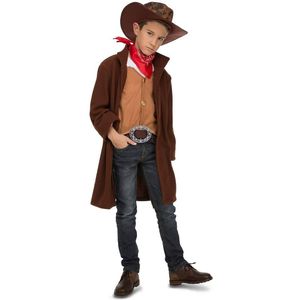 Kostuums voor Kinderen My Other Me Cowboy (6 Onderdelen) Maat 5-6 Jaar