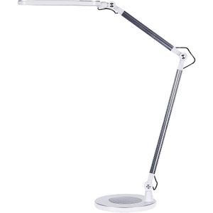 Beliani GRUS - Bureaulamp - Zilver - Aluminium