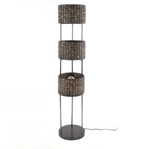 AnLi Style Vloerlamp 3L tower waterhyacint