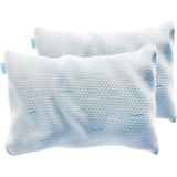 Cloudpillo Original - Hoofdkussen - Wit - 70 x 50 cm - Ergonomisch en aanpasbaar