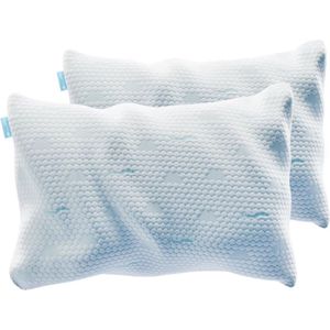 Cloudpillo Original - Hoofdkussen - Wit - 70 x 50 cm - Ergonomisch en aanpasbaar