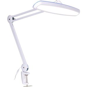 Able2 SBR Deluxe Daglichtlamp – Dimbare LED Bureaulamp met Extra Grote Lampkap en Verstelbare Arm Wi