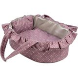 Mini Mommy - Carrycot Reiswieg - Paars - 44 Cm