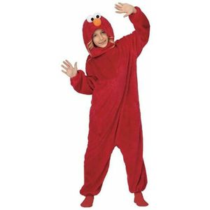 Kostuums voor Kinderen My Other Me Elmo Rood Sesame Street (2 Onderdelen) Maat 7-9 Jaar