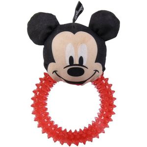 Hondenspeelgoed Mickey Mouse  Rood