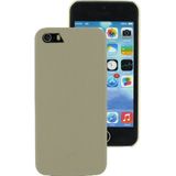 Mobilize Slim Leather Case Apple iPhone 5/5S/SE Creamy Wit