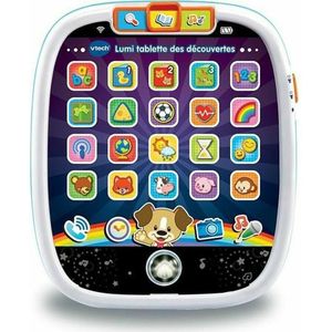 Interactieve Kindertablet Vtech Baby Lumi Wit Discovery