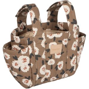 Nobodinoz Hyde Park Kinderwagen organizer 42x22x12cm - Camellia