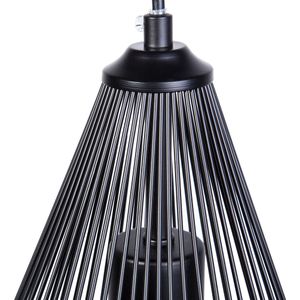 Beliani CONCA - Hanglamp - Zwart - Metaal