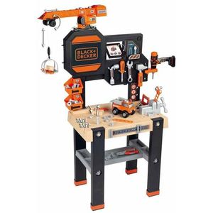 Werkbank met Gereedschap Black & Decker 117 x 82 x 34 cm