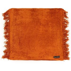 De Oh My Gee Kussenhoes - Roest Velvet - 40x40