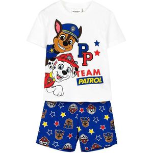 Pyjama Kinderen The Paw Patrol Blauw Maat 4 Jaar