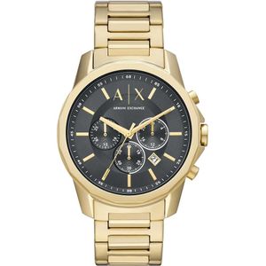 Armani Exchange AX1721 Herenhorloge 44 mm - Goudkleurig