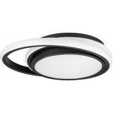 V-TAC VT-7761-B  Designer plafondlamp - IP20 - Zwarte behuizing - 38 watt - 4050 lumen - 4000K