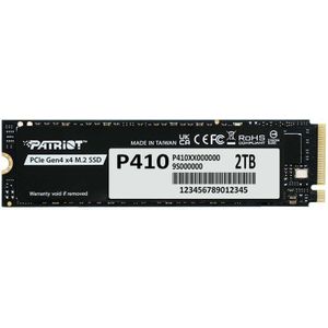 Patriot - P410 - SSD - 2TB - M.2 - PCIe 4.0 - 5000/4500 MB/s