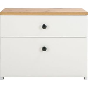 Furnilux - Nachtkastje Leah - Naturel - MDF