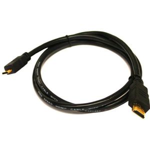 Reekin HDMI to Mini-HDMI cable - 1,0 Meter (High Speed with Ethernet)