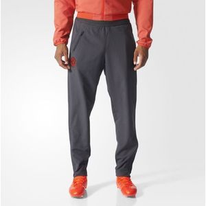 Adidas - Manchester United FC Presentation Broek - Zwart - 100% Polyester